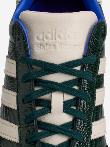 ADIDAS x Wales Bonner Gazelle Suede Croc 'Green Night'