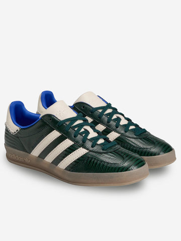 ADIDAS x Wales Bonner Gazelle Suede Croc 'Green Night'
