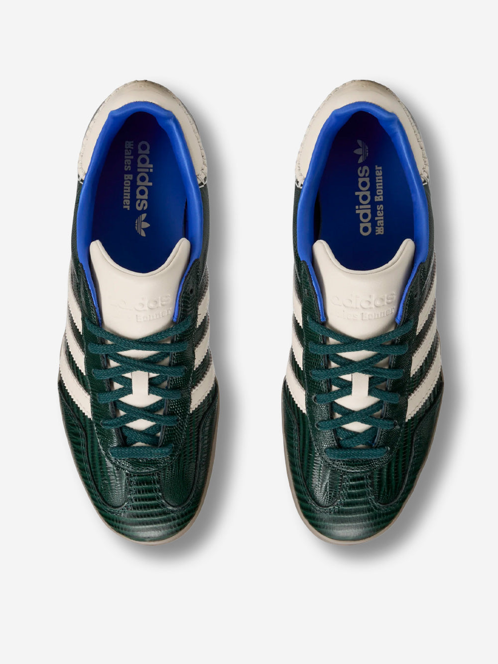 ADIDAS x Wales Bonner Gazelle Suede Croc 'Green Night' Urbanstaroma