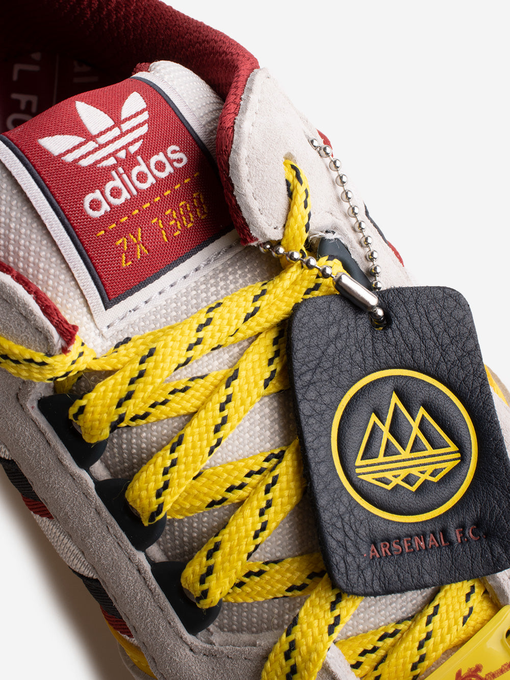 ADIDAS ORIGINALS Arsenal SPZL FC ZX 7300 Grigio giallo Urbanstaroma
