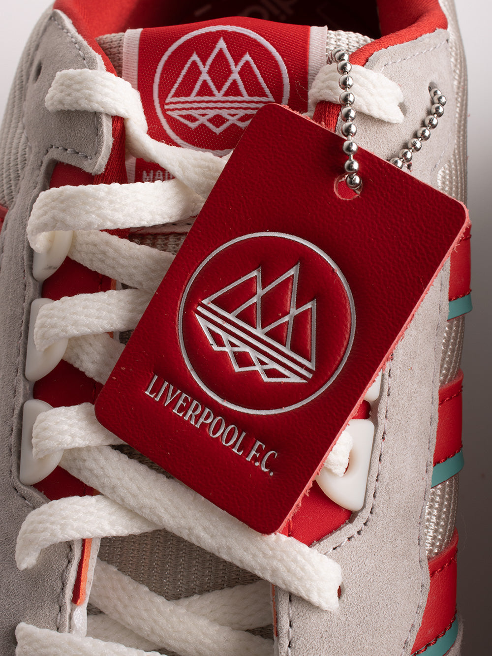 ADIDAS ORIGINALS Liverpool SPZL FC Kirkdale Grigio rosso Urbanstaroma