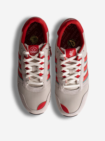 ADIDAS ORIGINALS Liverpool SPZL FC Kirkdale Grigio rosso