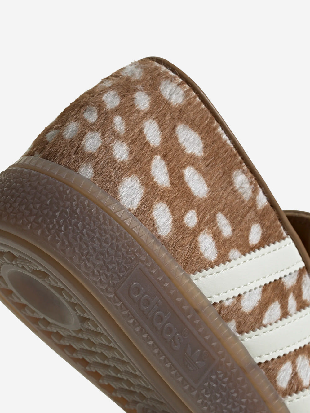ADIDAS ORIGINALS W Mocassini Handball Spezial con animalier Marrone bianca Urbanstaroma