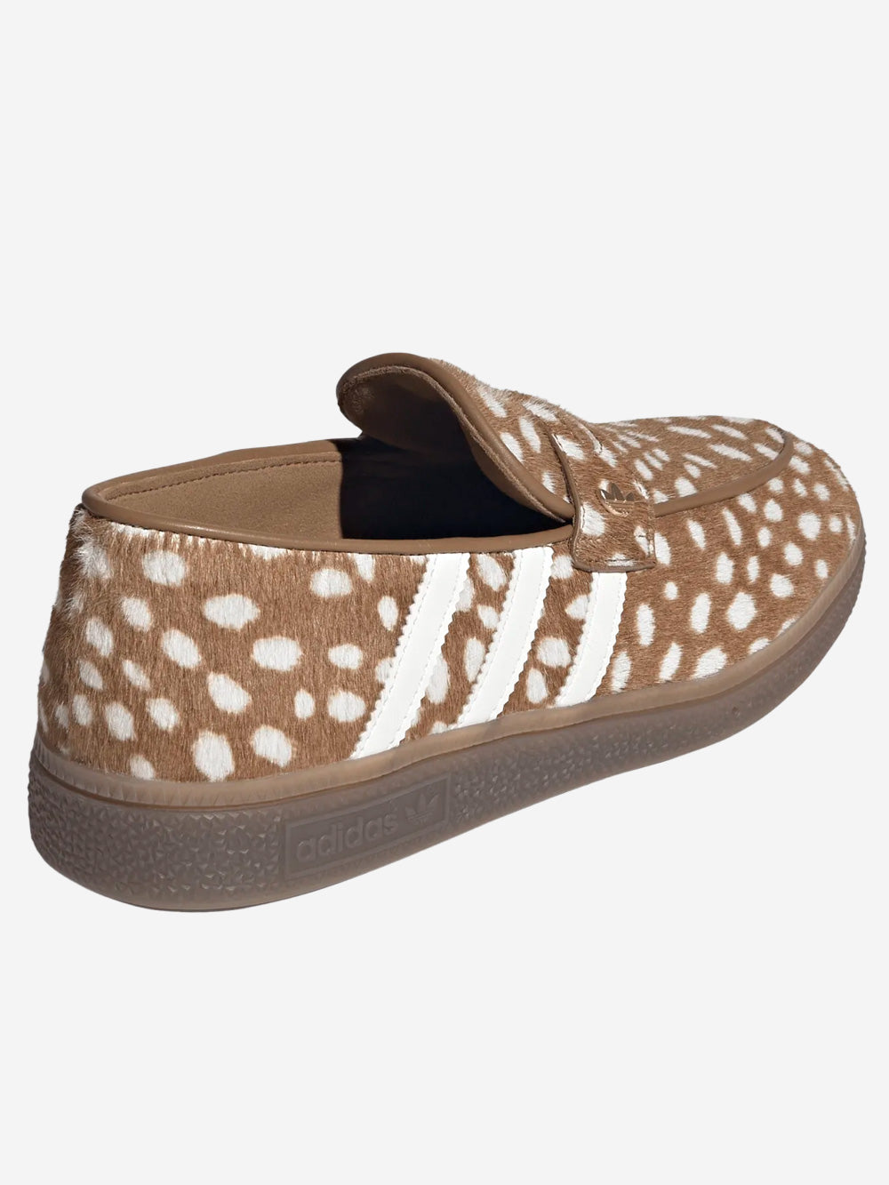 ADIDAS ORIGINALS W Mocassini Handball Spezial con animalier Marrone bianca Urbanstaroma