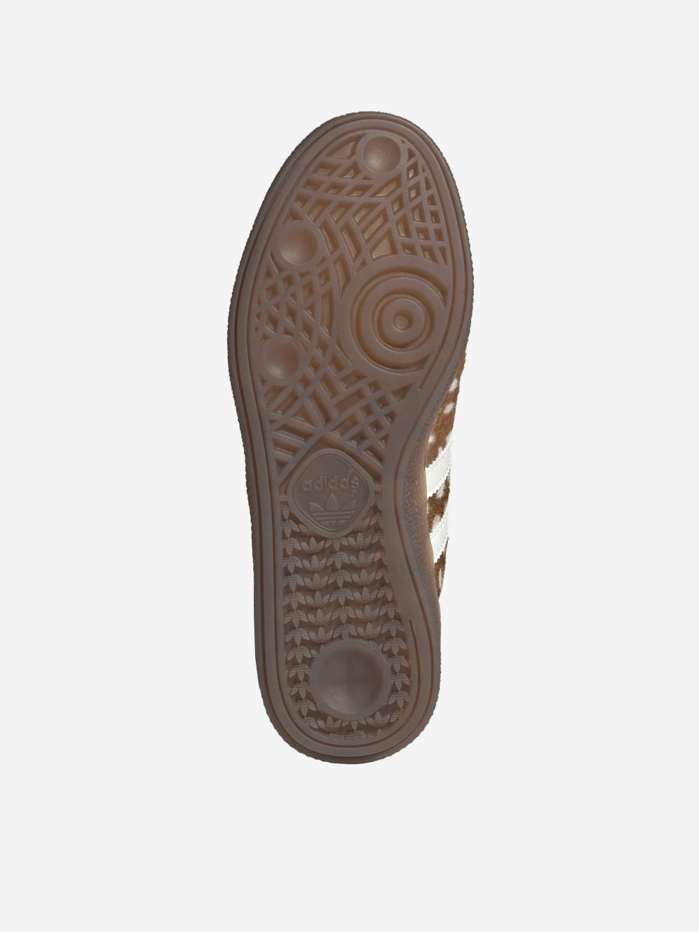 ADIDAS ORIGINALS W Mocassini Handball Spezial con animalier Marrone bianca Urbanstaroma
