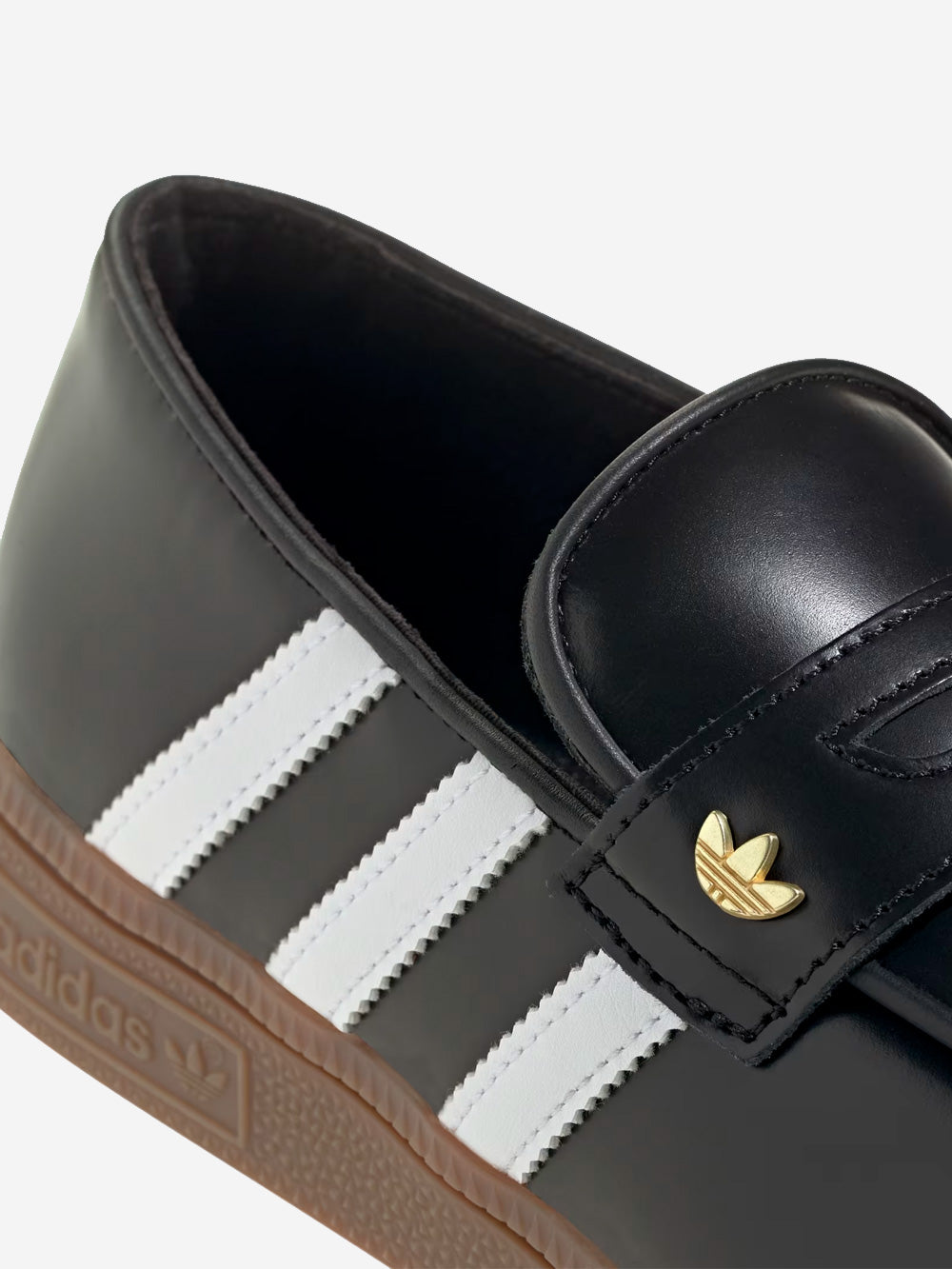 ADIDAS ORIGINALS W Mocassini Handball Spezial Nero Urbanstaroma