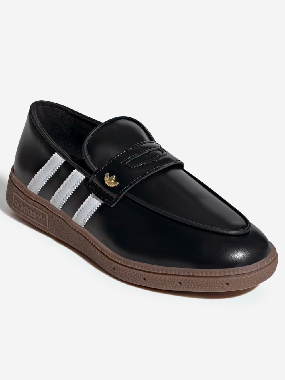 ADIDAS ORIGINALS W Mocassini Handball Spezial Nero Urbanstaroma