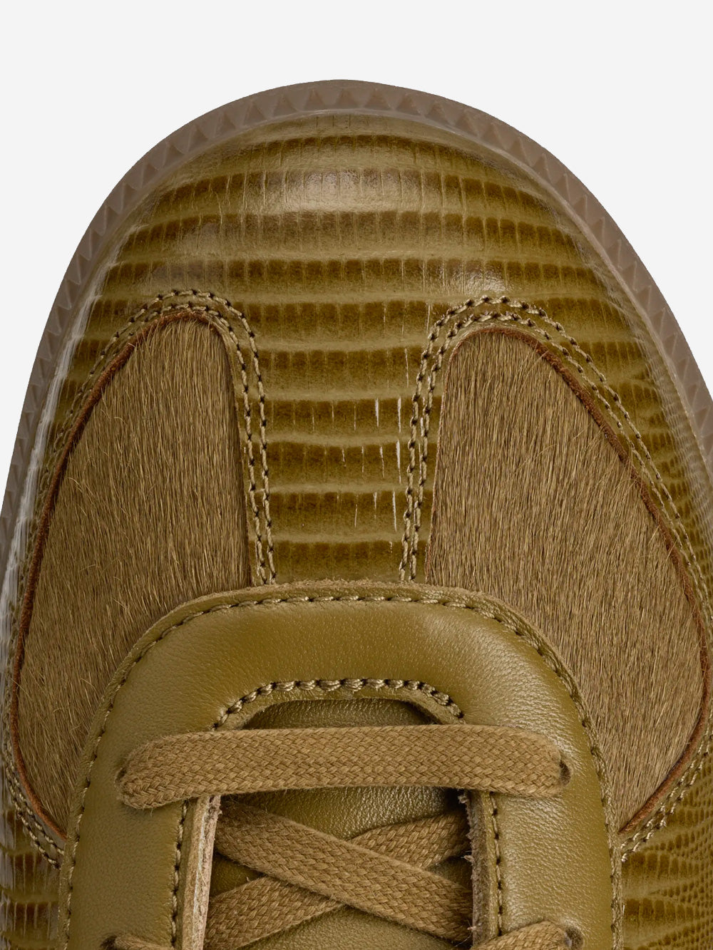 ADIDAS x Wales Bonner BW Army 'Khaki Pony' Giallo ocra Urbanstaroma
