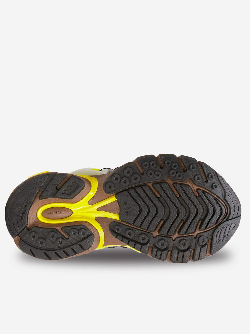 ADIDAS Virginia Adistar Jellyfish x Pharrell Williams 'Auburn Timber Yellow' Marrone Urbanstaroma