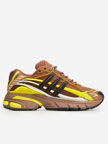 ADIDAS Virginia Adistar Jellyfish x Pharrell Williams 'Auburn Timber Yellow' Marrone