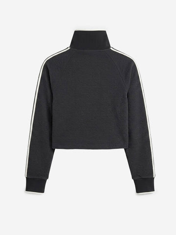 ADIDAS ORIGINALS Track top Firebird jacquard nero Nera bianca