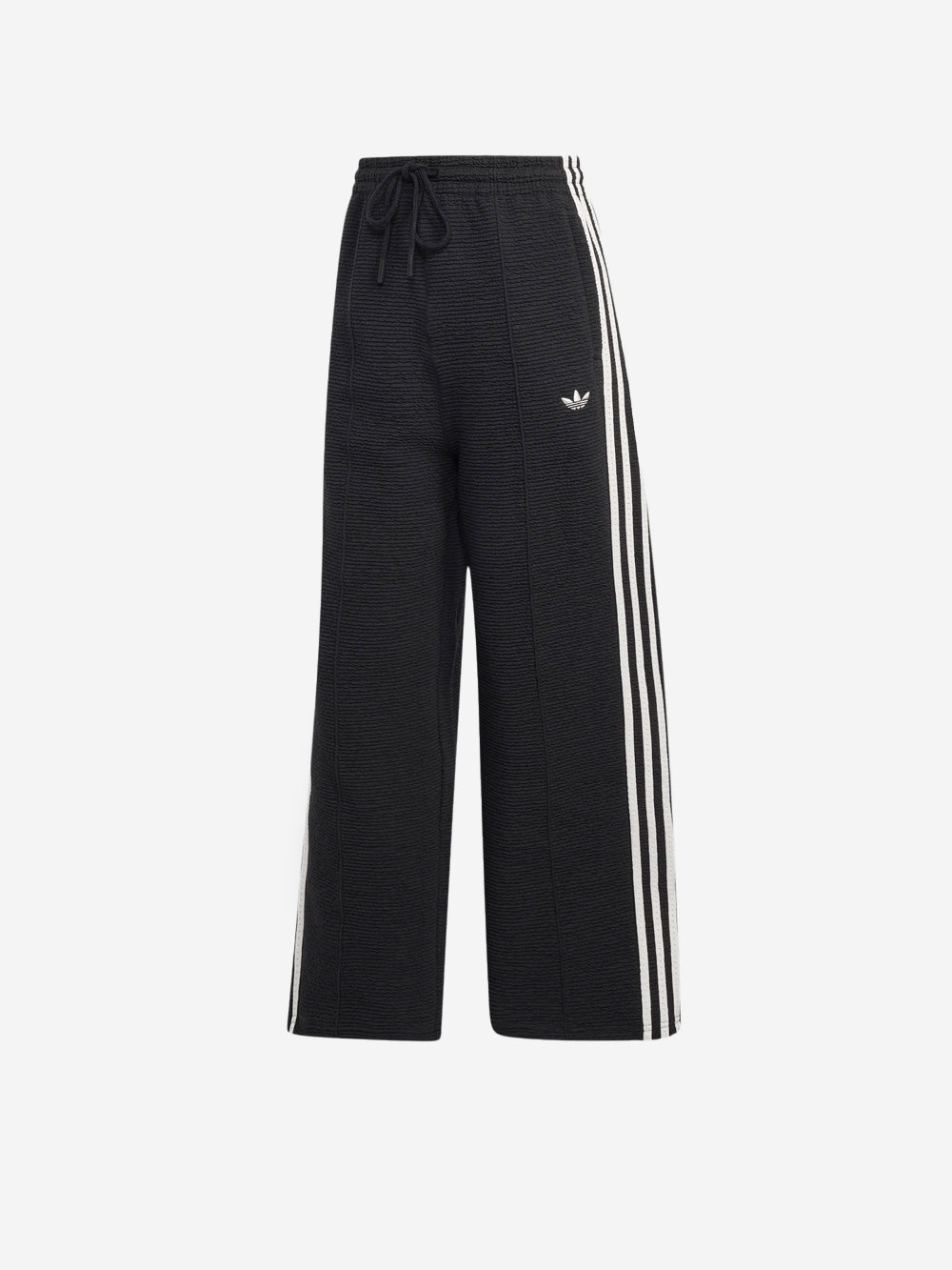 ADIDAS ORIGINALS Pantaloni track 'Firebird' testurizzati neri Black Urbanstaroma