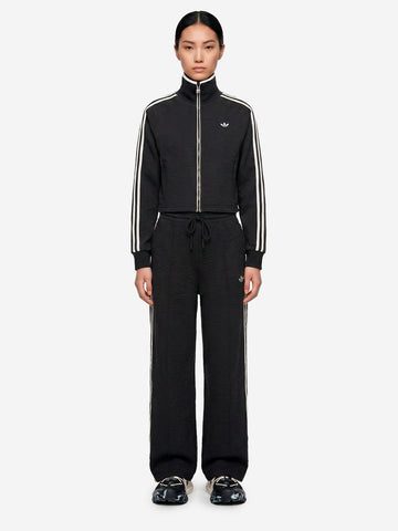 ADIDAS ORIGINALS Pantaloni track 'Firebird' testurizzati neri Black