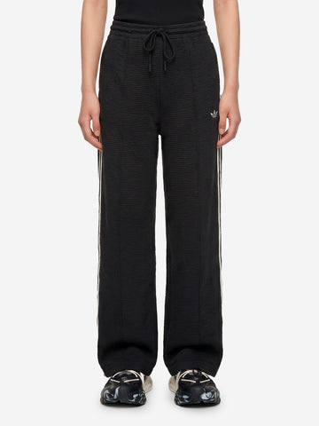 ADIDAS ORIGINALS Pantaloni track 'Firebird' testurizzati neri Black