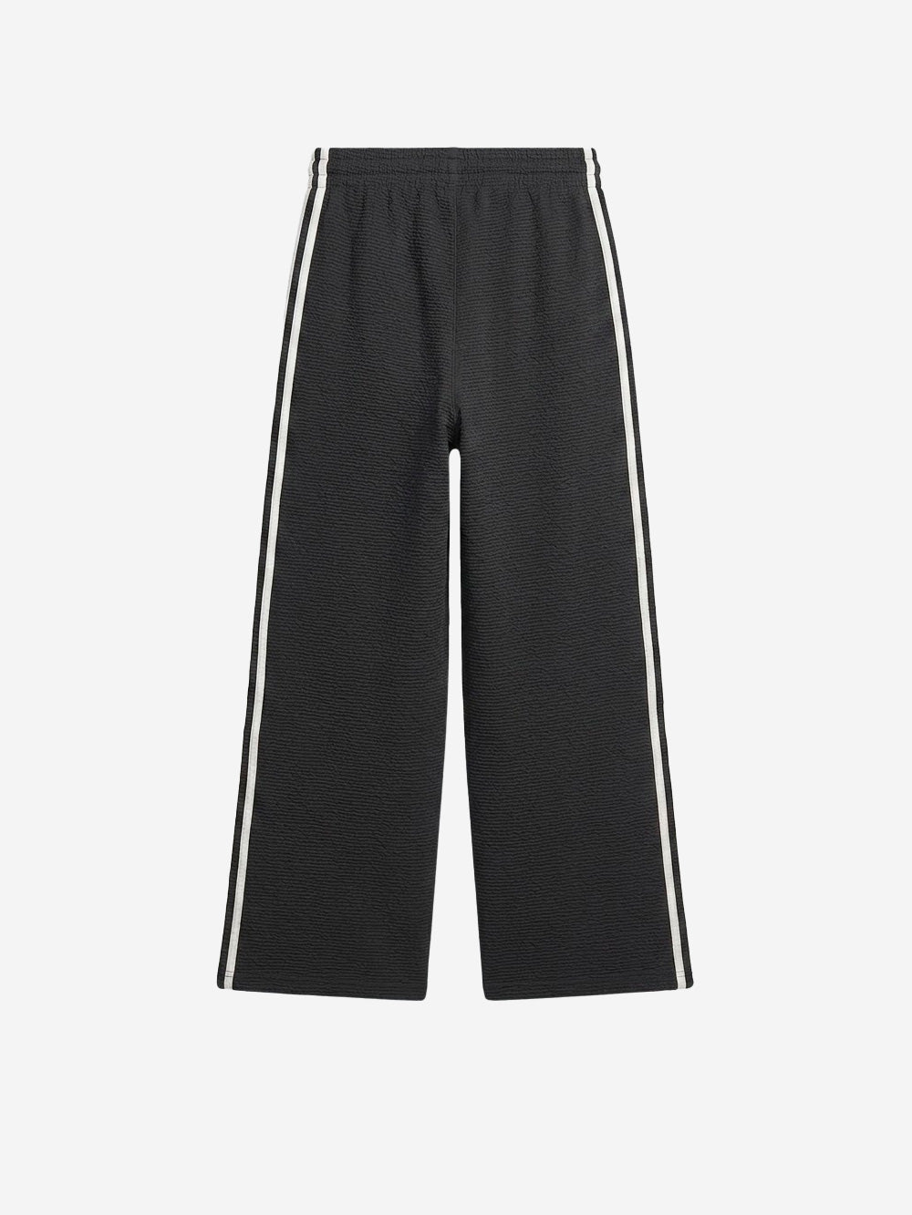 ADIDAS ORIGINALS Pantaloni track 'Firebird' testurizzati neri Black Urbanstaroma