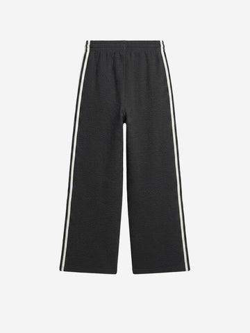 ADIDAS ORIGINALS Pantaloni track 'Firebird' testurizzati neri Black