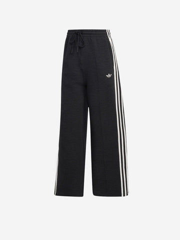 ADIDAS ORIGINALS Pantaloni track 'Firebird' testurizzati neri Black