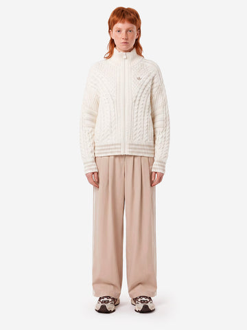 ADIDAS ORIGINALS Pantaloni pleated beige Beige