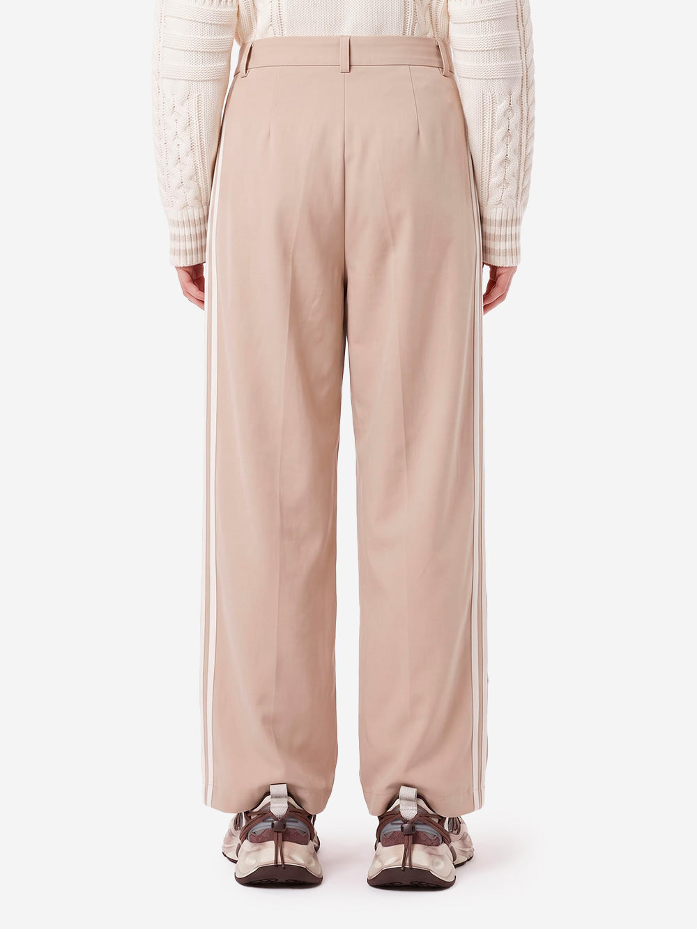 ADIDAS ORIGINALS Pantaloni pleated beige Beige Urbanstaroma