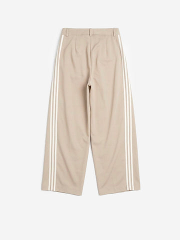 ADIDAS ORIGINALS Pantaloni pleated beige Beige