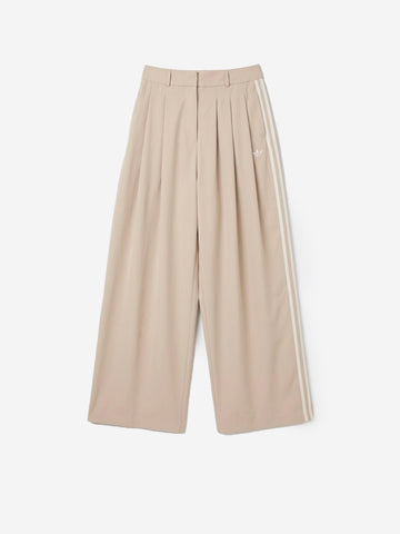 ADIDAS ORIGINALS Pantaloni pleated beige Beige