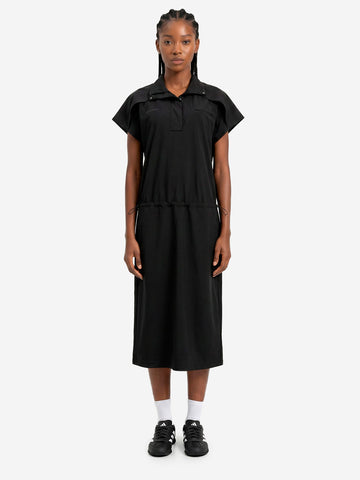 ADIDAS ORIGINALS Adidas x Entire Studios abito midi Nero