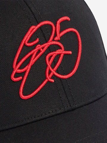 ADIDAS ORIGINALS Cappellino a 6 pannelli x Tyrrell Winston Nero rosso