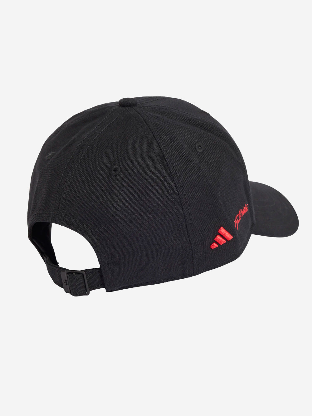 ADIDAS ORIGINALS Cappellino a 6 pannelli x Tyrrell Winston Nero rosso Urbanstaroma