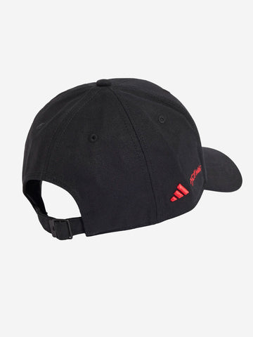 ADIDAS ORIGINALS Cappellino a 6 pannelli x Tyrrell Winston Nero rosso