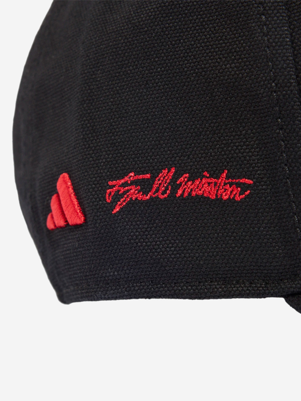 ADIDAS ORIGINALS Cappellino a 6 pannelli x Tyrrell Winston Nero rosso Urbanstaroma