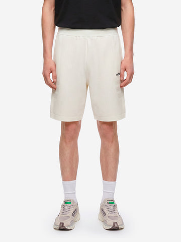 ADIDAS ORIGINALS Shorts bianchi in maglia 'Munich' White
