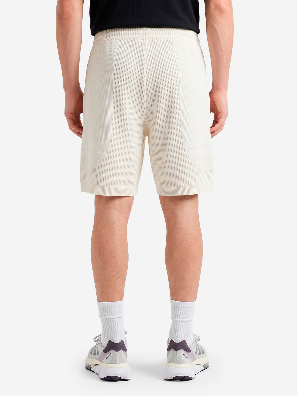 ADIDAS ORIGINALS Shorts bianchi in maglia 'Munich' White Urbanstaroma