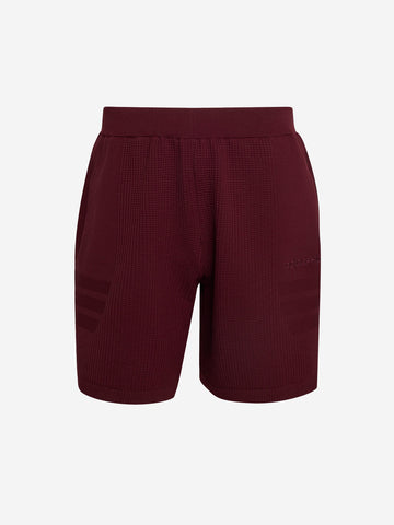 ADIDAS ORIGINALS Shorts bordeaux in maglia 'Munich' Bordeaux