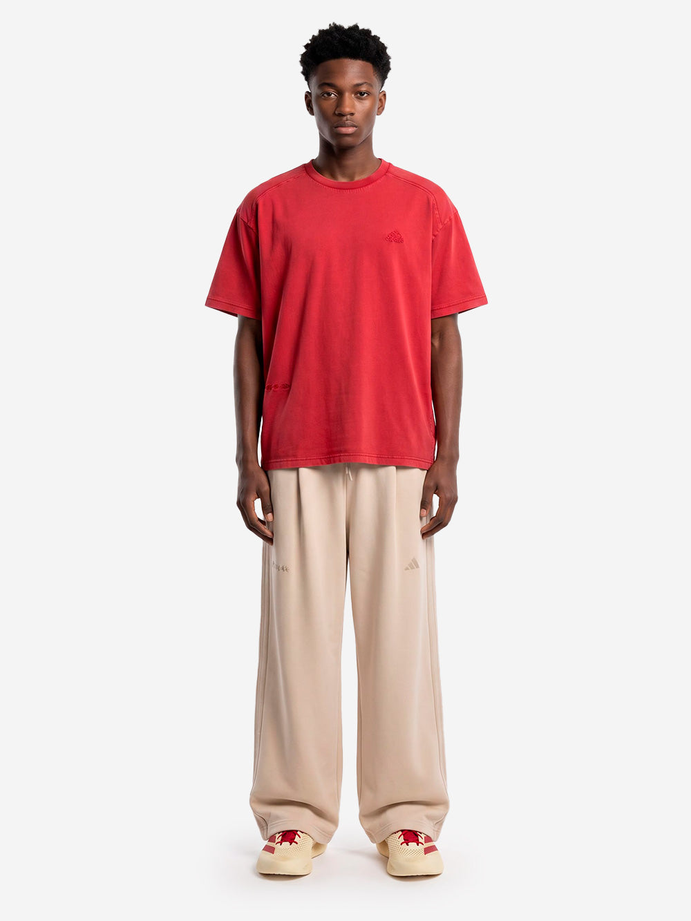 ADIDAS ORIGINALS T-shirt rossa x Tyrrell Winston Rosso Urbanstaroma