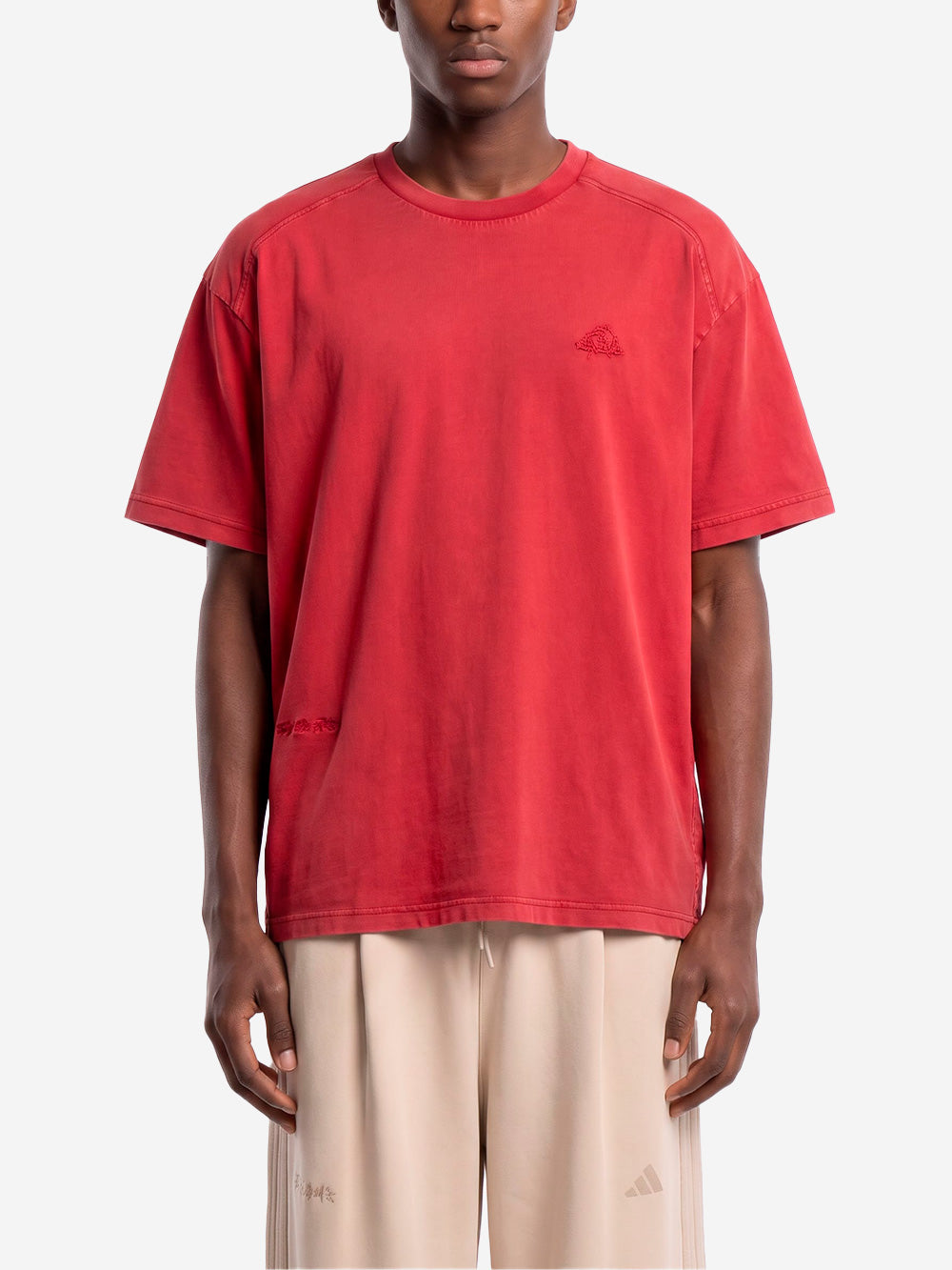 ADIDAS ORIGINALS T-shirt rossa x Tyrrell Winston Rosso Urbanstaroma