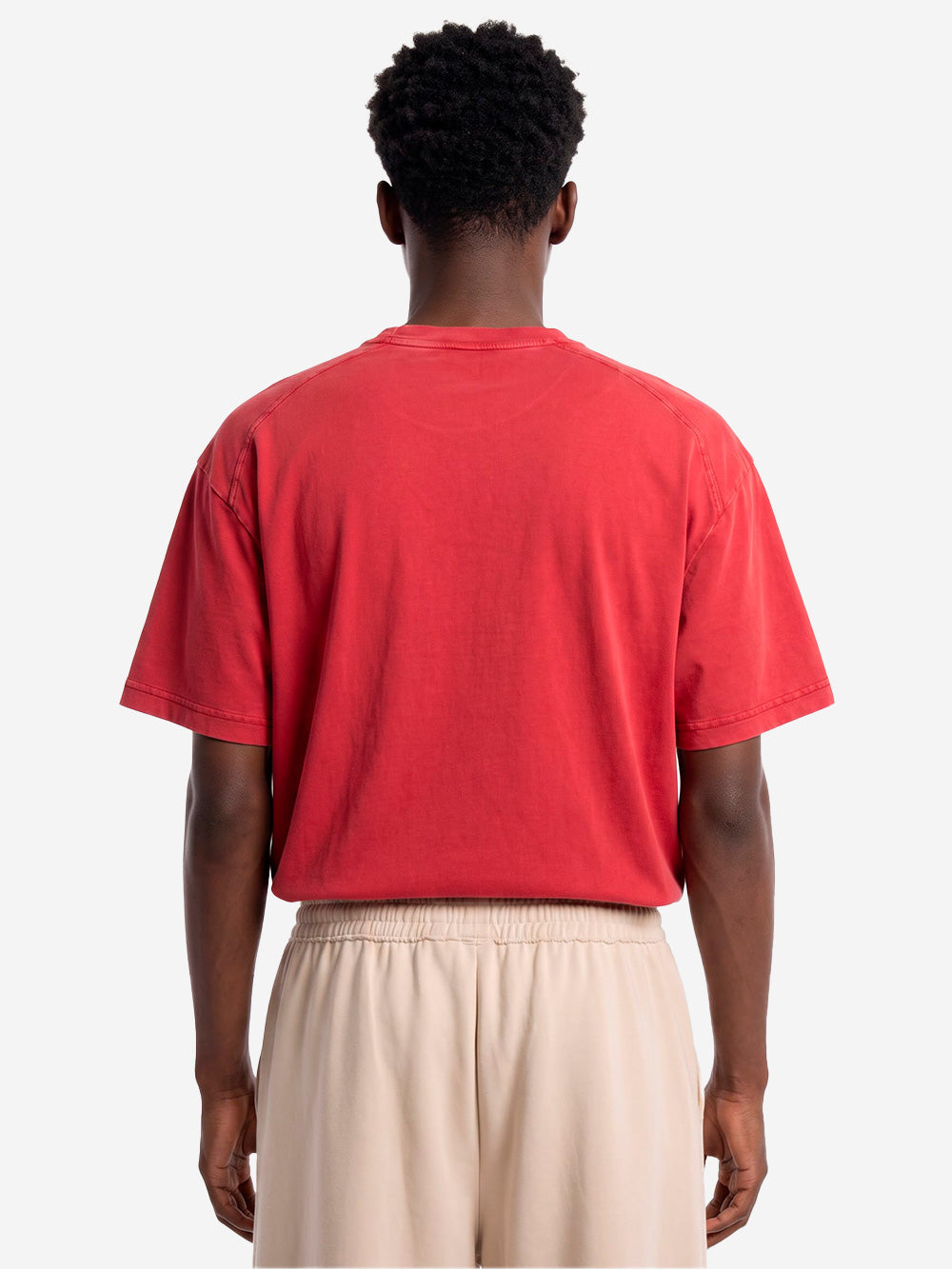 ADIDAS ORIGINALS T-shirt rossa x Tyrrell Winston Rosso Urbanstaroma