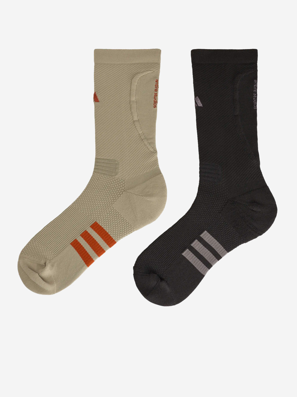 ADIDAS ORIGINALS Adidas x Entire Studios Calze (x2) Nero grigio Urbanstaroma