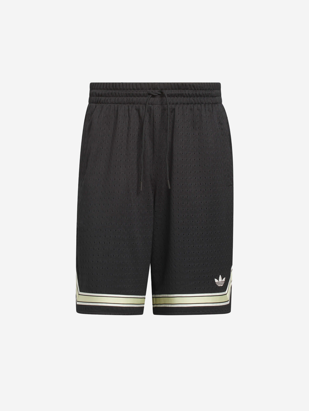 ADIDAS ORIGINALS Shorts neri 'Long Sideline' Nero Urbanstaroma