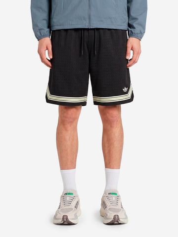 ADIDAS ORIGINALS Shorts neri 'Long Sideline' Nero