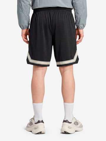 ADIDAS ORIGINALS Shorts neri 'Long Sideline' Nero