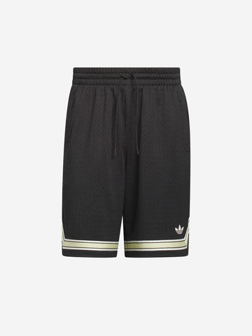 ADIDAS ORIGINALS Shorts neri 'Long Sideline' Nero