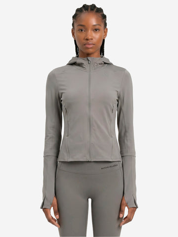 ADIDAS Training Hood Midlayer grigio x Entire Studios Grigio