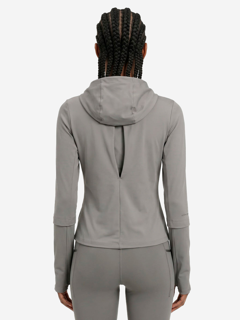 ADIDAS Training Hood Midlayer grigio x Entire Studios Grigio Urbanstaroma