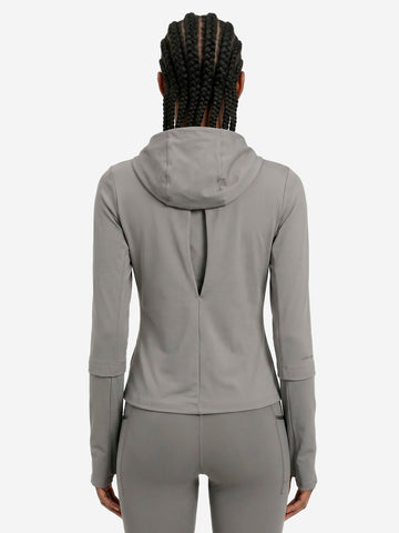 ADIDAS Training Hood Midlayer grigio x Entire Studios Grigio
