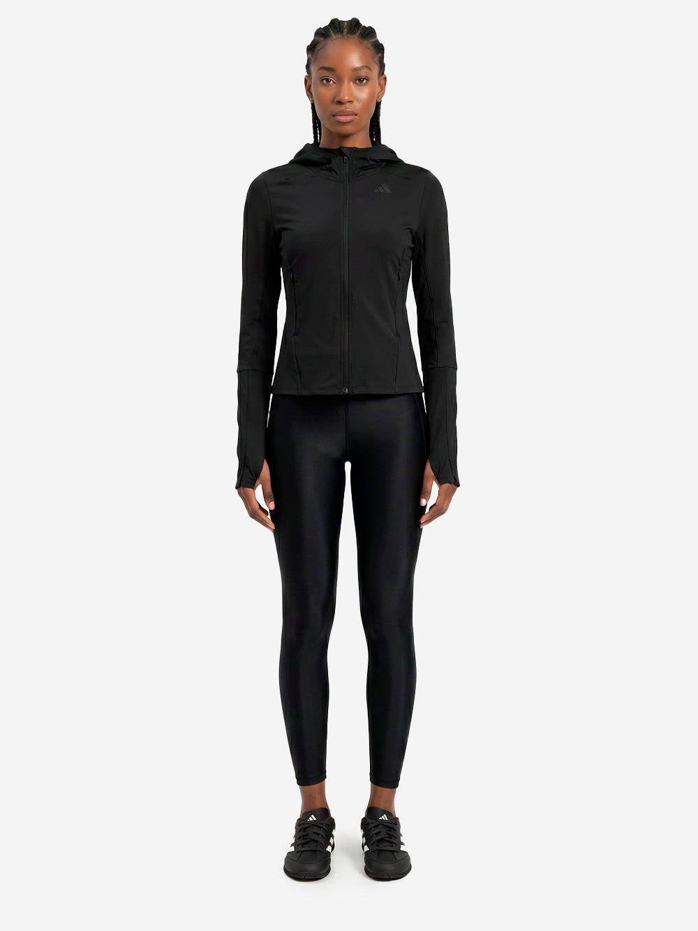 ADIDAS Training Hood Midlayer nero x Entire Studios Nero Urbanstaroma
