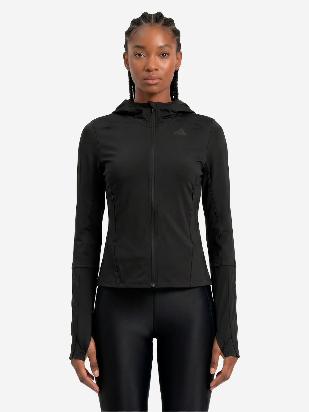 ADIDAS Training Hood Midlayer nero x Entire Studios Nero Urbanstaroma