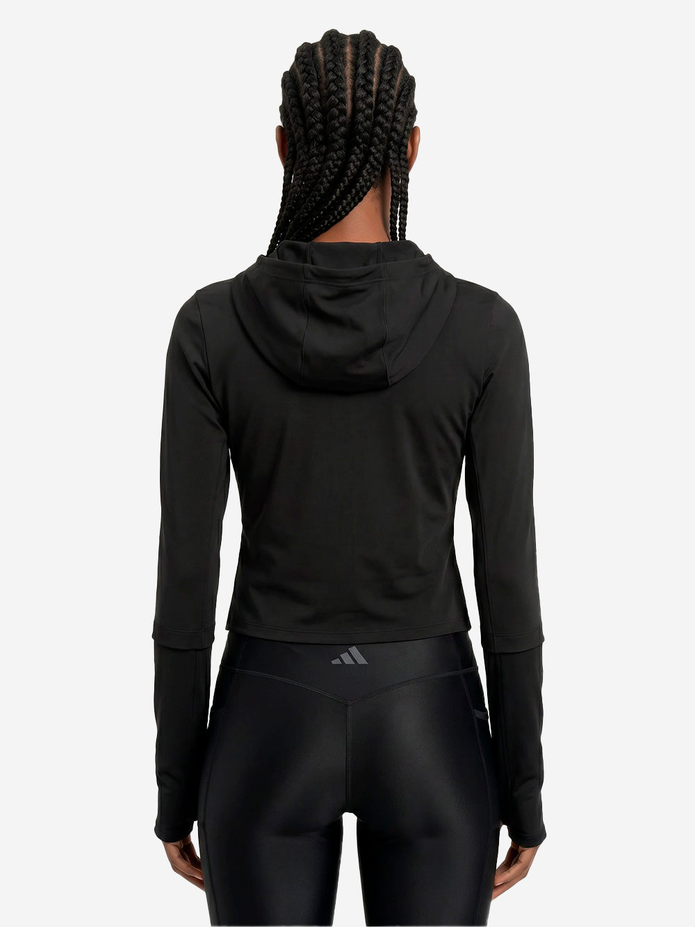 ADIDAS Training Hood Midlayer nero x Entire Studios Nero Urbanstaroma