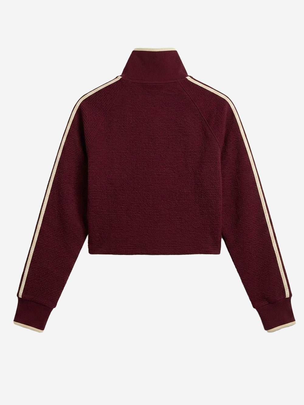ADIDAS ORIGINALS Track top Firebird jacquard rosso Bordeau Urbanstaroma