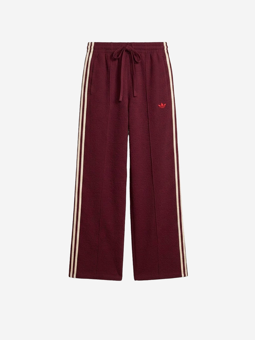 ADIDAS ORIGINALS Pantaloni track 'Firebird' testurizzati bordeaux Bordeau Urbanstaroma