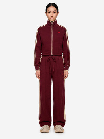 ADIDAS ORIGINALS Pantaloni track 'Firebird' testurizzati bordeaux Bordeau